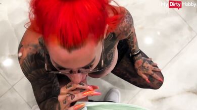 German Busty Milf Professor Catcoxx Gets Fucked By 18-year-old Student - Mydirtyhobby