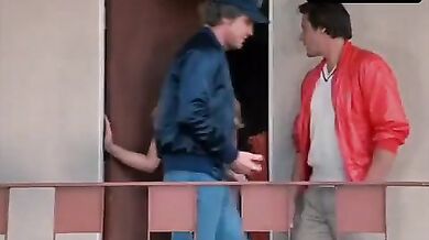 Heather Thomas Bikini Scene in The Fall Guy