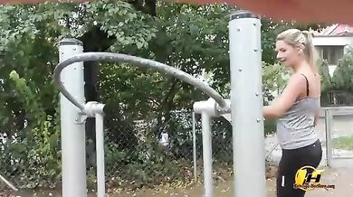 Katerinahartlova Jump And Running In Public Park Lewd Jasmine Grey Porn (Katerina Hartlova)