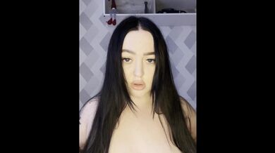 This brunette's tits are shaking too magnificently