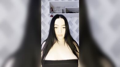 This brunette's tits are shaking too magnificently