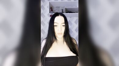 This brunette's tits are shaking too magnificently