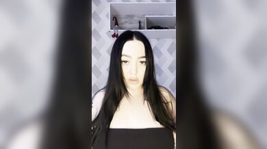 This brunette's tits are shaking too magnificently