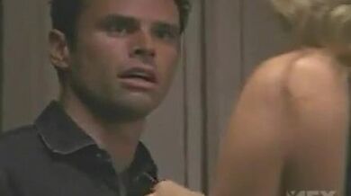 Nichole Hiltz Underwear Scene in The Shield