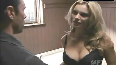 Nichole Hiltz Underwear Scene in The Shield