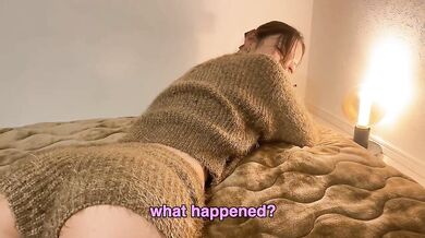 みんなにバレちゃう♡窓際セックスのスリルで濡れちゃう変態美女が濃厚イラマ＆顔射！ 素人/スマホ撮影/美少女/カップル/年の差/温泉/ビーチ/水着/パイパン/野外露出/スタイル抜群/浴衣/英語字幕