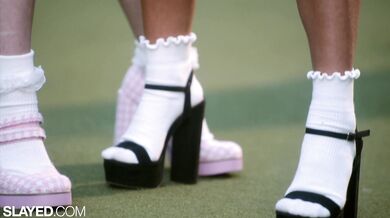 SLAYED Naughty Lulu Shows Bestie Jennie How To Loosen Up - Lulu Chu