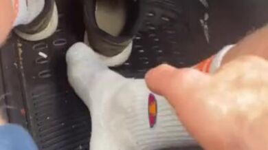 Trainers and Socks Part 1