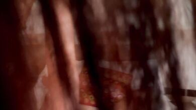 Asian pussy filled with cum!