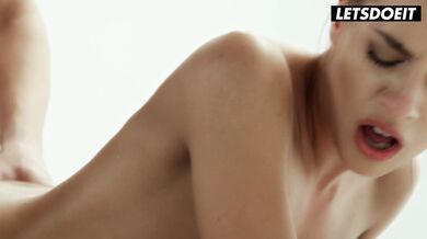 Czech Chick Eveline Dellai Receives Anal Treatment From Lover - LETSDOEIT