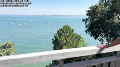 French VLOG - I get my pussy filled with cum during my stay in France