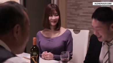 Cheating Nude Model Wife With My Boss - Ayumi Natsukawa