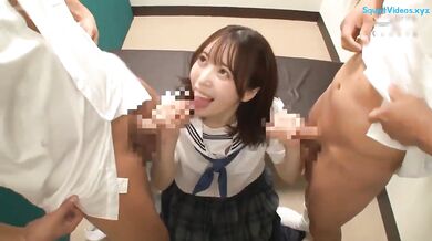 Bimbo Ten-chan, The Best Student At School, Runs For Student Council President! A part 2