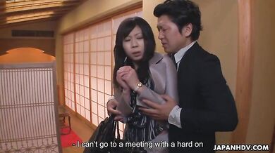 Office Lady Is About To Cum Like Never Before