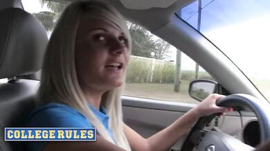 COLLEGE RULES - A Wild Ranch College Party Turns Into An Even Wilder Orgy And Everyone Is Invited