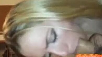 Blonde blowjob on chaturbate cam