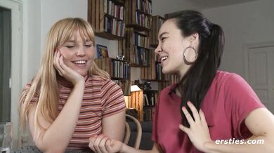 Ersties - Super Hot Babes Have Hardcore Lesbian Sex With a Toy