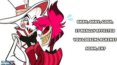 I love you Alastor - SEX