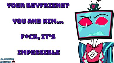 I love you Alastor - SEX