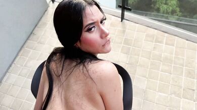 MAX CARTEL VUELVE A MI APARTAMENTO Y ME FOLLA MUY DURO ESTANDO EMBARAZADA-PARTE 1-AMBAR PRADA