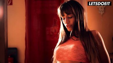 Beautiful Chick Gets Her Horny Cunt Fucked To Orgasm - LETSDOEIT