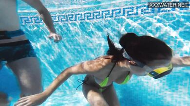 Hot teen in Hungary fucks and sucks big cock