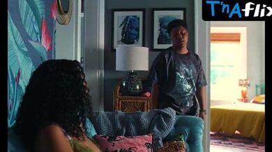 Kiersey Clemons Underwear Scene in Swarm