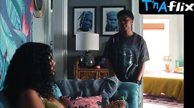 Kiersey Clemons Underwear Scene in Swarm