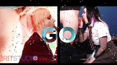 The Great British Blowjob Race - Round 14