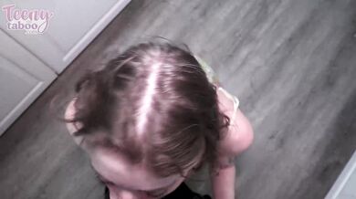 Teeny Taboo - Wife's Not Home! Seth Brogan Fucks Her Babysitter Sunny Daze!