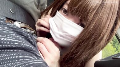 【素人】透明感抜群の色白彼女と野外で生SEX♡精子大量注入 素人カップル/美少女/色白美乳/中出し/フル動画(26分)/일본여대생과질내사정섹스