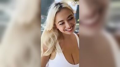 MRLUCKYLIFE - Taking Chloe Surreal And Her Melons To The Farmers Market (Juicy Fruit, Juicy fruit)