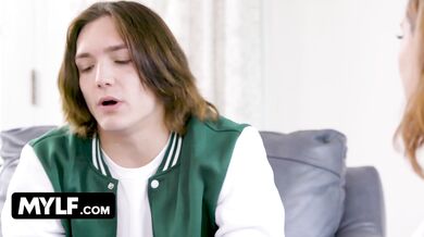 Stepson's Bully Fucks His Stepmom In Front Of Him - Trailer