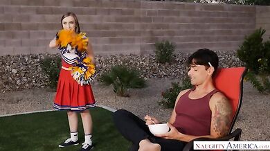 Gracie Green Fucking In The Bed With Her Small Natural Tits - Ryan Driller