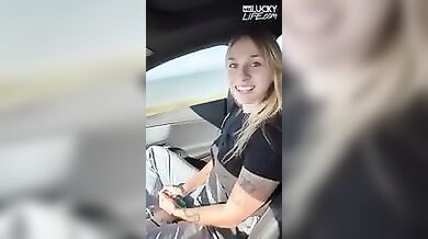 MRLUCKYLIFE - Romantic Napa Valley Getaway With All Natural Horny Blonde Babe (Angel Youngs)