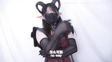 succubus grabbed the man to take semen, succubus sister squeezed the man's semen with her body