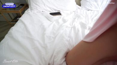 Cheating on my Girlfriend with her HOT SISTER - Secret Elle