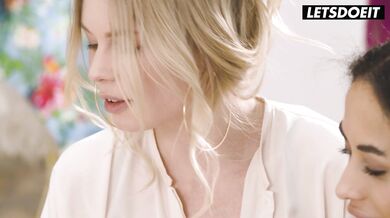 MILF Couldn't Resist Joining Her StepDaughters in a Little Fun - A GIRL KNOWS