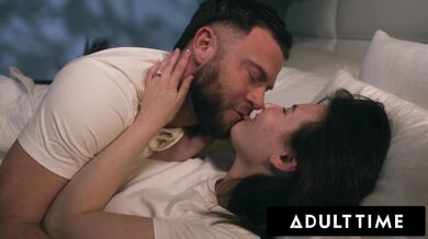 Casey Calvert FILLED WITH CUM Breeding Fuck