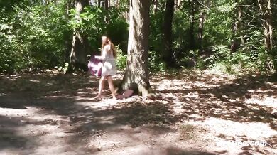 Ersties - Heißer Sommertag mit Alba im Wald und am See