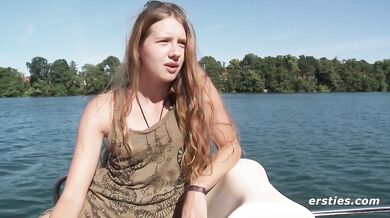 Ersties - Heißer Sommertag mit Alba im Wald und am See