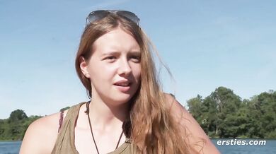 Ersties - Heißer Sommertag mit Alba im Wald und am See