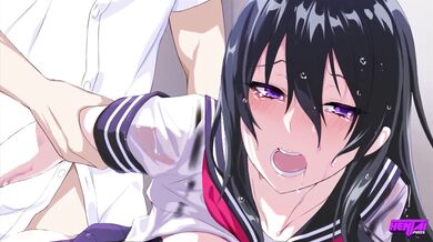 HENTAI PROS - Gorgeous Brunette Student President Loses Her Virginity Over The Outcast Boy