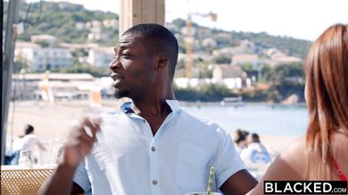 BLACKED Grateful Mina Thanks Her Knight In Shining Armor - Mina Knight