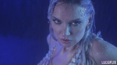 LUCIDFLIX Busty blonde water goddess Kenzie Taylor is craving a deep pounding