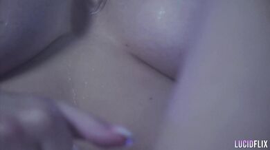 LUCIDFLIX Busty blonde water goddess Kenzie Taylor is craving a deep pounding