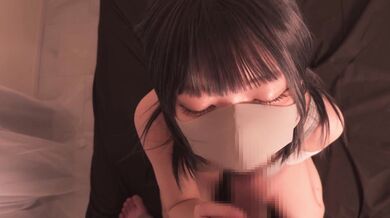 巨乳でえっちな女の子がカルバンクラインの下着を身につけて、超絶濃厚フェラチオ責め♡ お返しに電マを固定されて放置・・ 気がついたら下着はびしょ濡れでそのまま挿入へ????日本人/童顔/おっぱい 無修正