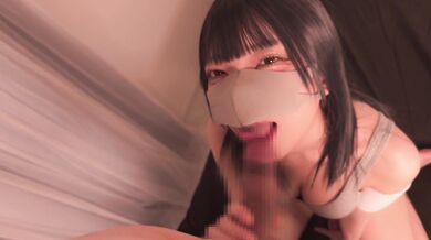 巨乳でえっちな女の子がカルバンクラインの下着を身につけて、超絶濃厚フェラチオ責め♡ お返しに電マを固定されて放置・・ 気がついたら下着はびしょ濡れでそのまま挿入へ????日本人/童顔/おっぱい 無修正