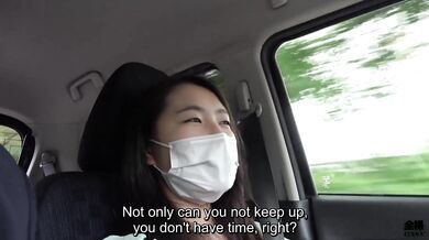 A lonely Japanese wife working as an in demand pharmaceutical researcher reaches out to her favorite JAV director