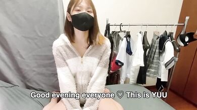 『女子大生♡ノーマスク』温泉旅館に連れ込み巣篭もり種付けSEX！素人カップル/10代/美少女/中出し/スタイル抜群/盗撮/露出/露天風呂/クンニ/フェラチオ/野外/English subtitles